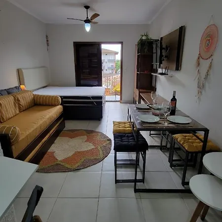 Ubatuba Praia Da Enseada Studio 14 Exterior photo
